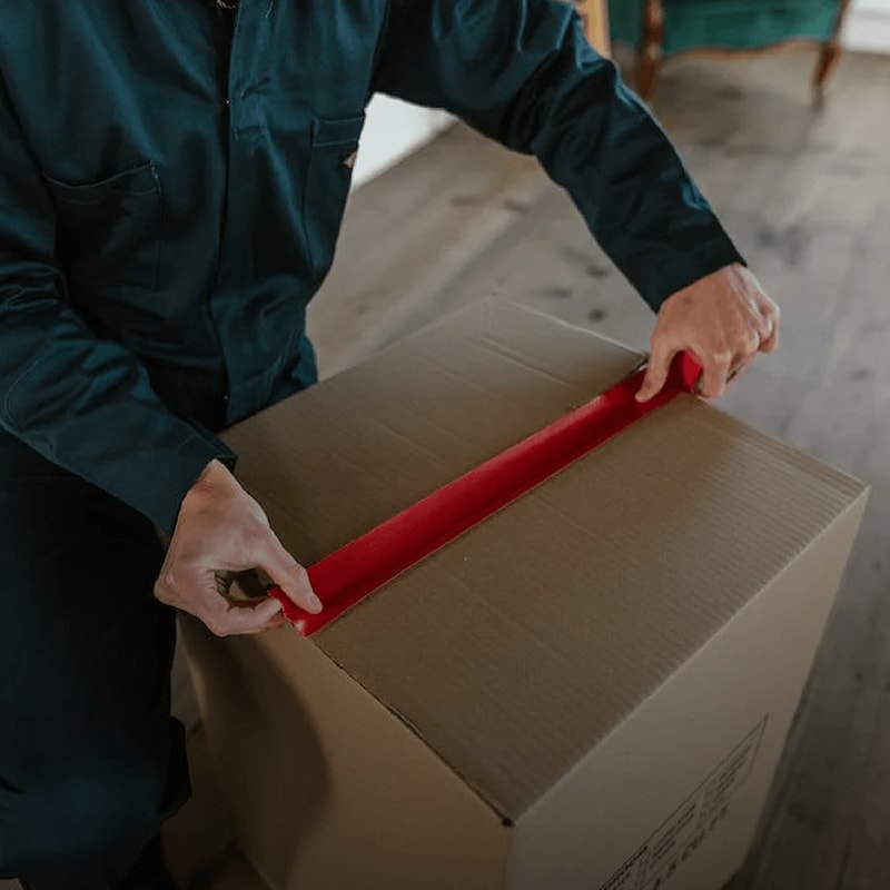 Menajes viajeros efectos personales